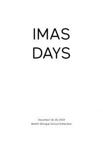 ethics community - IMAS days booklet